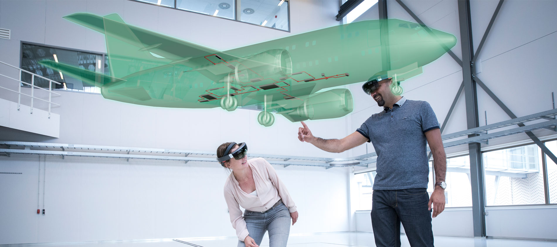 Augmented Virtual Mixed Reality In Aerospace Immersive Gaze